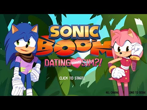 Sonic Boom...A Dating Sonamy Sim?!