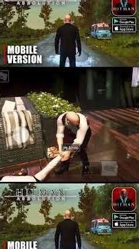 Hitman: Absolution - Mobile Version #hitmanabsolution #hitman #hitmanmobile #gamingmobile