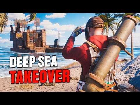 I Conquered The Deep Sea On Force Wipe - Rust