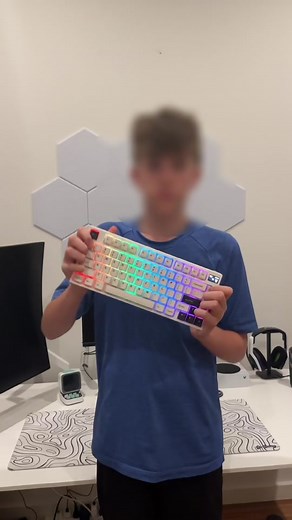 Keydous NJ81 Keyboard Review: The Fastest & Best Sounding Gaming Keyboard