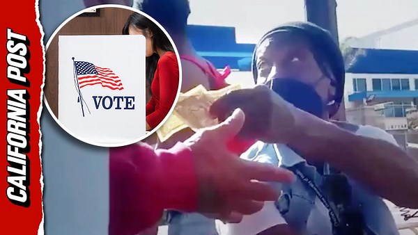 LA woman illegally paid homeless people to register to vote — including at her own address: Feds