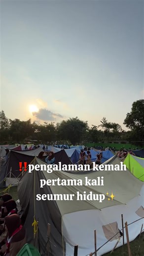 Keseruan Kemah Dua Hari Satu Malam di Sekolah
