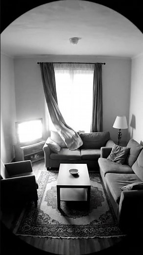 Take a good look at this empty living room… 😨