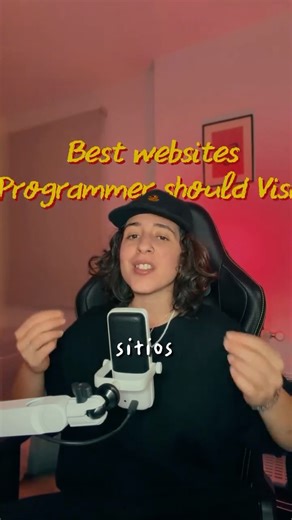 Devch • Java Backend☕️ • Programación on Instagram: "🎯 Este repo de GitHub tiene las mejores webs que todo programador debería conocer Hoy puntúo Best Websites a Programmer Should Visit, un repositorio con cientos de recursos organizados por categorías que van desde tutoriales hasta herramientas, competencias de código y comunidades. 💻 En este repo encuentras: 🔹 Plataformas de aprendizaje y tutoriales gratuitos 🔹 Sitios de coding challenges y competencias (LeetCode, HackerRank, CodeWars) 🔹 