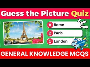 Ultimate Picture Quiz Challenge | 45 Questions to Test Your Brain 🧠 Quiz Plane