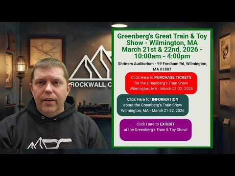 Ep6 Garden Railroad This Weekend