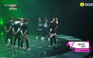 【AlphaBAT】- AB City [KBS Music Bank 140103 Live