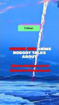 Hidden Gem Anime Nobody Talks About 🏆 Ultra-Underrated (Almost Forgotten) #anime #animefeels