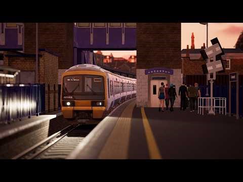 Class 465 Gravesend - Dartford During a Sunset | Train Sim World 6