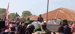 4.5K views · 100 reactions | Djabicunda Chegada de Presidente Umaro Sissoco Embaló. | Lider Lama Embaló | Facebook