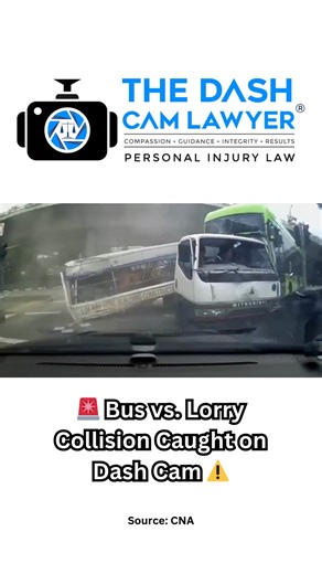 🚨 Bus vs. Lorry Collision Caught on Dash Cam ⚠️ This dashcam captured the shocking moment a bus crashes into a turning lorry at a busy junction — a split second that changed everything. Traffic can be unpredictable, and this footage shows why staying alert matters more than ever. 😳🚍🚛 We share this as a crucial reminder: a dashcam protects your story when accidents happen fast and the blame game begins. 🎥⚖️ Stay sharp. Stay safe. Drive with proof. #BusCrash #LorryCollision #DashCamJustice #R