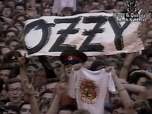 Ozzy Osbourne -Paranoid | Kings & Queens of Rock & Metal