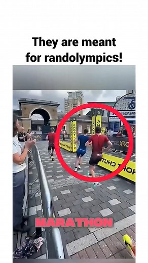 119K views · 156 reactions | Welcome to the Random Olympics!  We are the first global sporting event where everyone can participate!  Sign up your friends and send them to Stockholm 2028!  Bring the gold medal home! 磊#funny #sports #moments #Olympics | Randolympics | Facebook