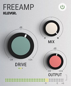 FreeAMP: Free Download (Saturation) • Audio Plugins for Free
