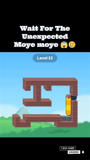 99% Players Fail This Level 😳 | Apple Worm Level 22