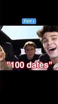 I had 100 dates in 24 hours.-Brent Rivera. Part 1. #entertainment #clips #viral