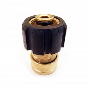 M22 Screw Coupling to 3/8" (14.8mm) Quick Release Coupling