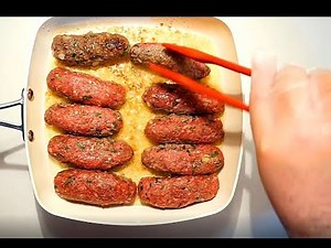 RECETTE DE LA KAFTA LIBANAISE