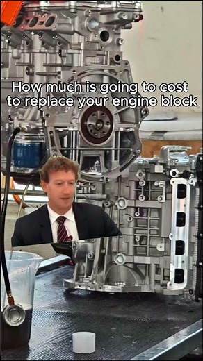 Engine Rebuild vs Replacement: What’s the Cheaper Solution #enginerebuildcost #crackedengine