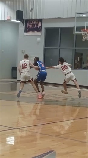 2nd Quarter High School Boys Basketball Action Montevallo vs. Good Hope November 24, 2025