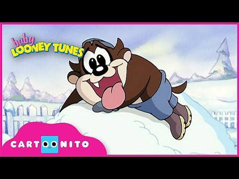 Baby Looney Tunes | Snow Day | Cartoonito UK