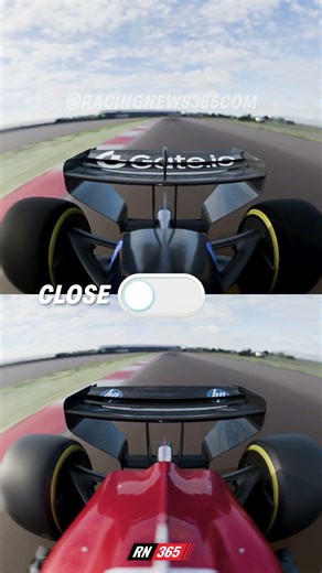 Red Bull VS Ferrari Macarena wing compared👀#f1 #formula1 #redbull #ferrari #rn365