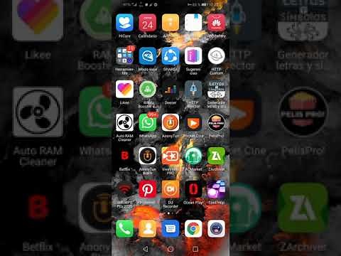 Huawei y6 2019 :Increase ram memory to 100%