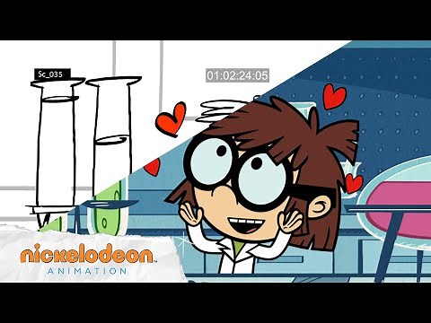 "The Mad Scientist" Animatic | The Loud House 🗯🏠
