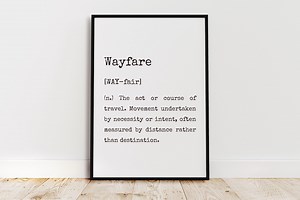 Impression définition Wayfare, art mural ferme rustique (téléchargement numérique) - Etsy France
