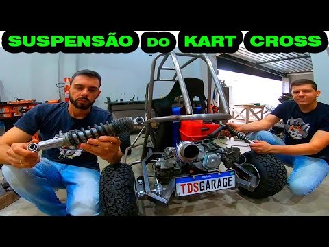 I put YBR SHOCK ABSORBER on KART CROSS 😬😱RACE Boxer Day 2025🔥TDS Garage