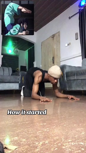 Mastering the Inosuke Pose in Calisthenics