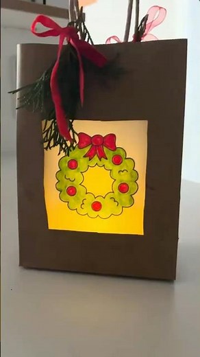 Last-minute lantern and stick craft! ✨ DIY paper bag trick for St. Martin's Day ⭐️