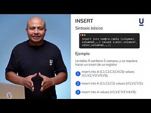 Cómo insertar datos en una tabla dinámica - Curso de Oracle