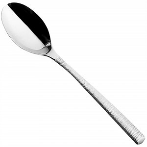Sola the Netherlands Hermitage 8 3/16" 18/10 Stainless Steel Extra Heavy Weight Tablespoon / Serving Spoon - 12/Case