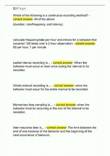 PEARSON RBT EXAM 2025 UPDATED ACTUAL EXAM WITH CORRECT SOLUTIONS1199 video
