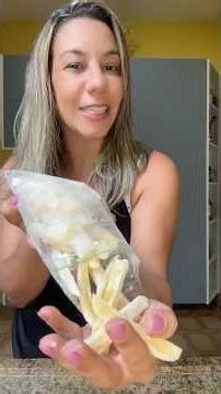Bora fazer batata frita congelada?