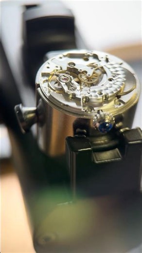 🕰️ Precision You Can’t See — But Always Feel #watchrepair #watch #watchservice #watchesandwonders