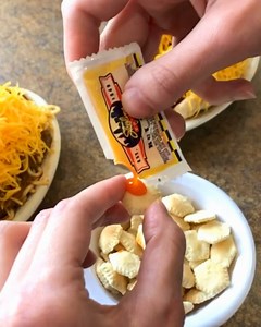 6.9K views · 177 reactions | A cracker bomb is an oyster cracker with hot sauce. The more you know  | Skyline Chili | Facebook
