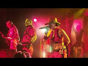 MUSHROOMHEAD - Fall in Line - Live STARLAND