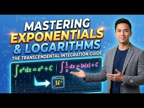 Lecture 33 | Integrals Resulting in Inverse Trigonometric Functions | Calculus