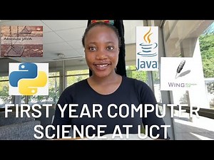 First Year Computer Science at UCT|languages,IDE,Textbooks ,advices