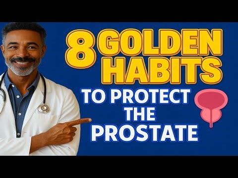 Men's Health Secrets: 8 Golden Habits to Protect the Prostate