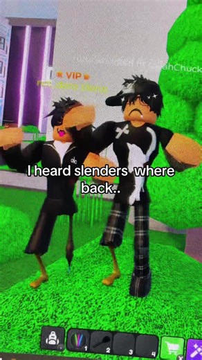 Slenders Return to Roblox: Nostalgic Dance Moves