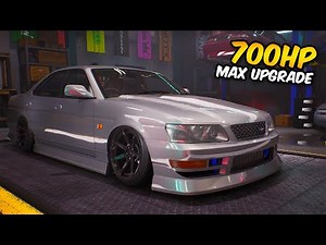 JDM: Japanese Drift Master - 700HP+ NISSAN LAUREL C35 Customization | Max Build