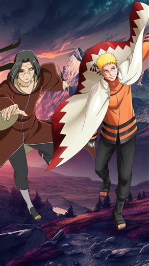 Itachi vs Naruto