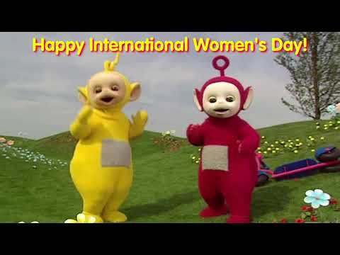 Happy International Women's Day From Laa-Laa & Po