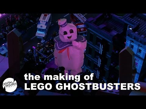 LEGO GHOSTBUSTERS BEHIND THE SCENES