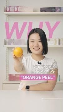 Orange Peel Skin Explained 🍊