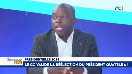 Oui, la constitution ivoirienne est un journal intime qu'on modifie à tout bout de champ pour servir les intérêts particuliers. Si tu n'aimes pas l'expression "journal intime," il faut prendre pâte à modeler alors. Choisis ce que tu veux. | N'Guessan Clement Kouame