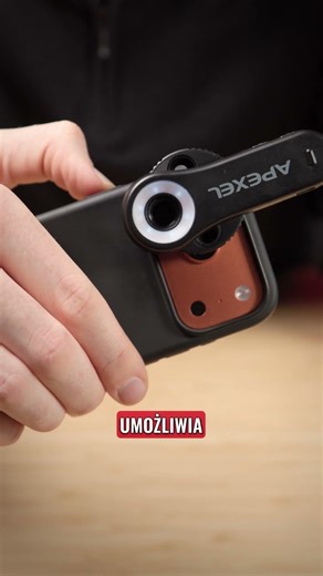 3in1 Phone Microscope 🔬✨ Apexel APL-MS3L